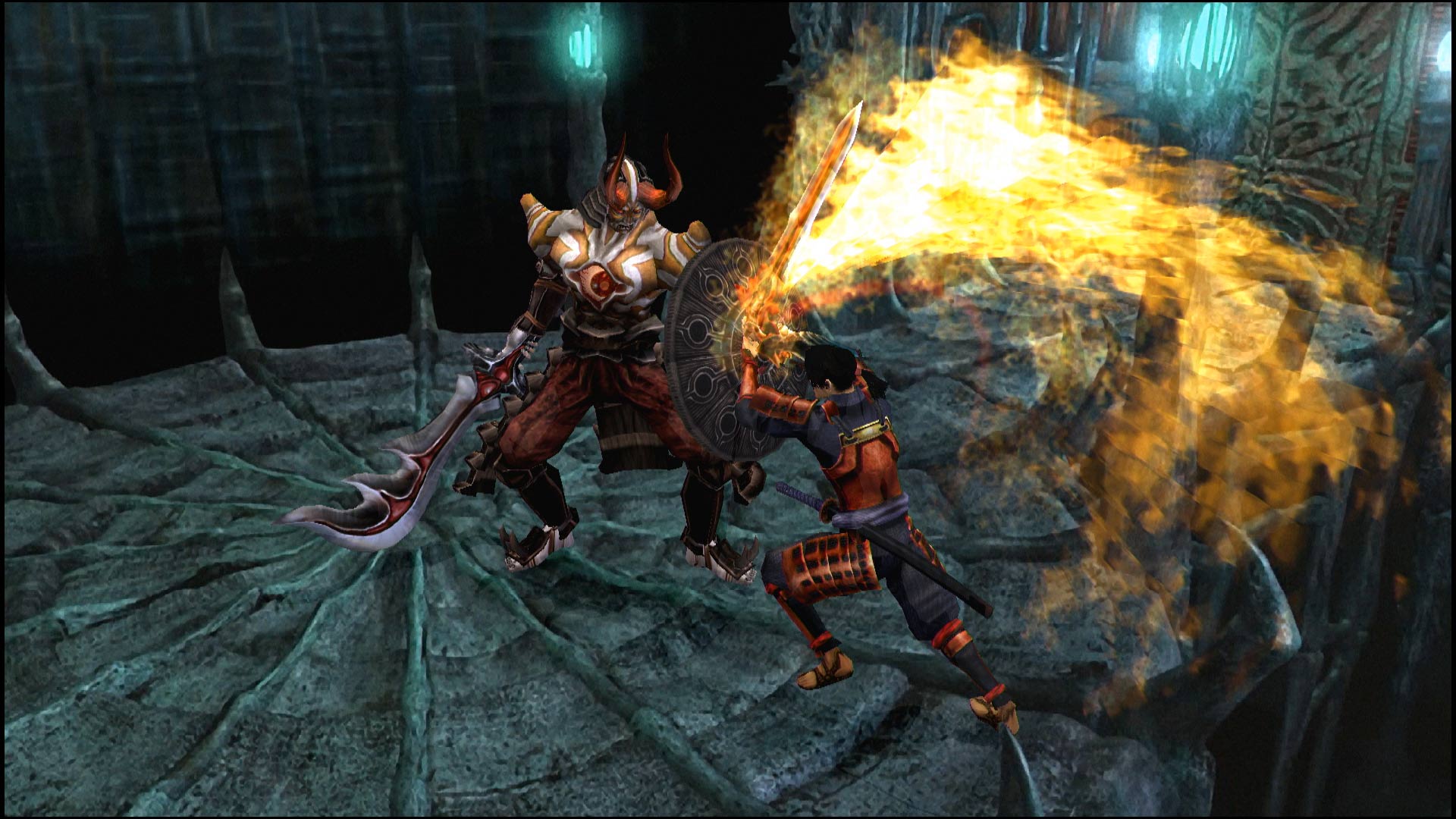 《鬼武者 Onimusha: Warlords》Switch美版中文NSP下载 – 含1.0.1补丁_2
