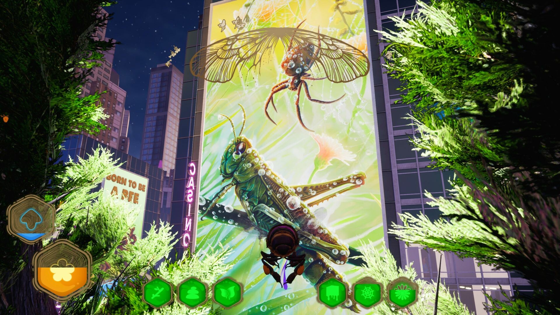 《蜜蜂模拟器：蜂巢 Bee Simulator: The Hive》Switch中文版NSZ下载 – 含1.0补丁+DLC_1