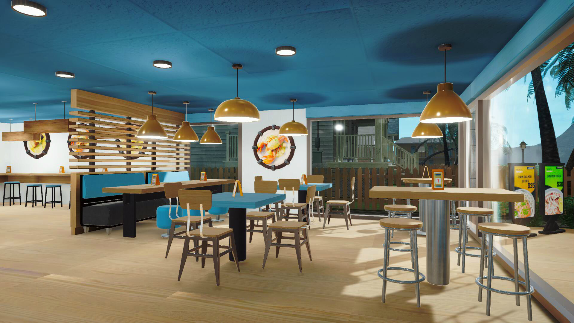 《海岸厨房模拟/Coastal Kitchen Simulator》PC中文版下载-含Build.21237861_1