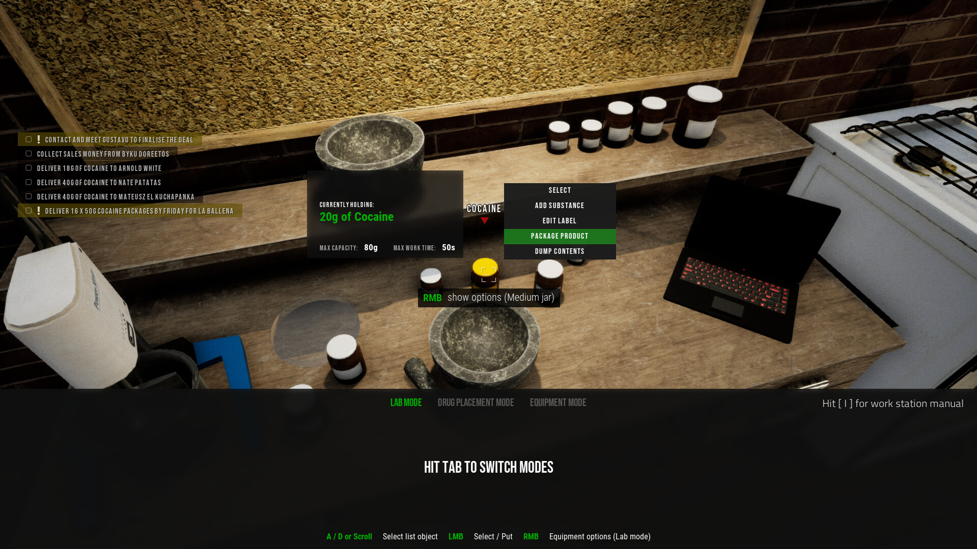 《绝命毒师模拟器/Drug Dealer Simulator》PC中文版下载-含Build.20978129_1