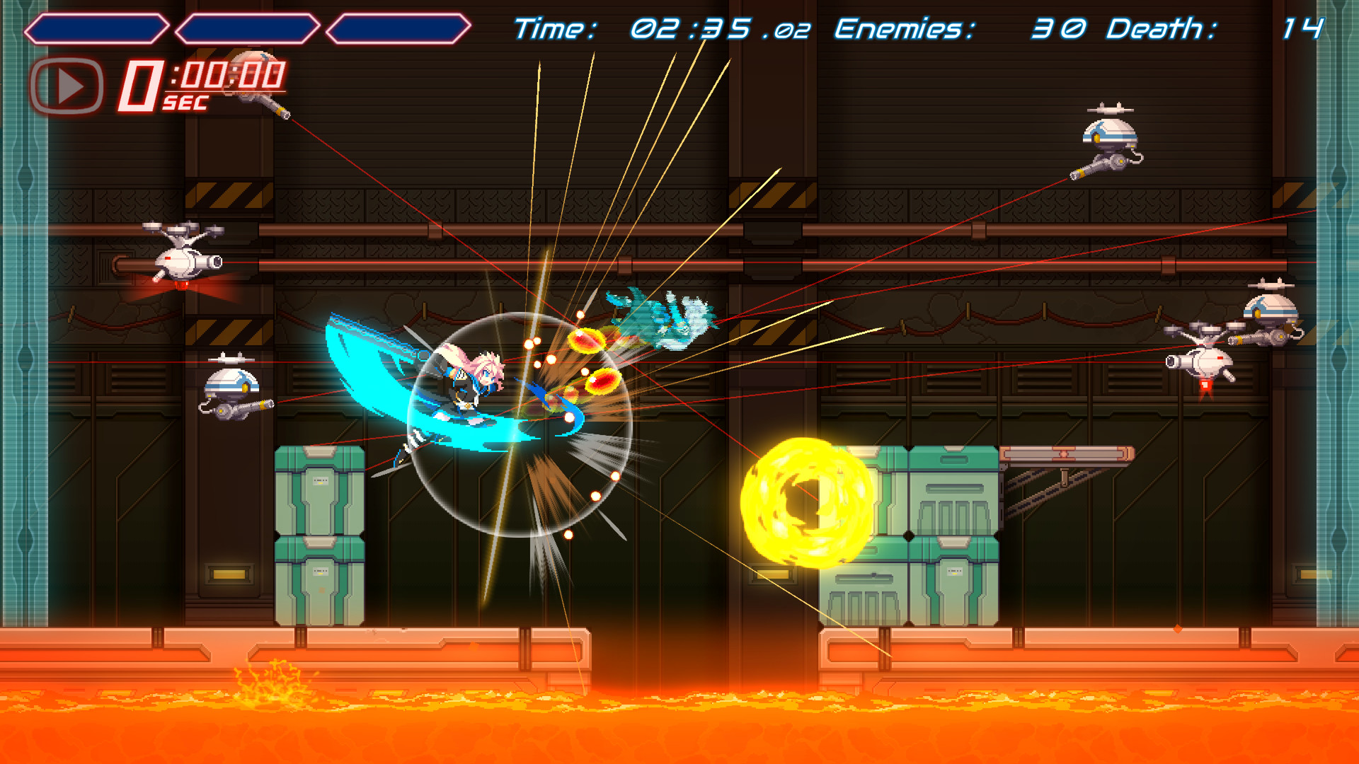 《COGEN 大凤羽空与刻之剑 COGEN Sword of Rewind》Switch中文版NSZ下载 – 含1.0.5补丁+DLC_1