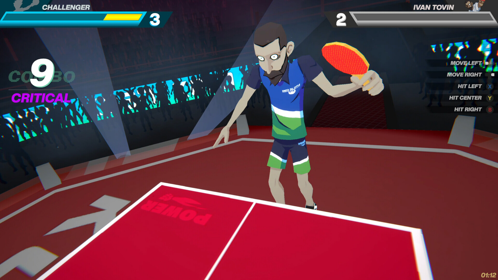 《乒乓之王 King of Ping Pong: MEGAMIX》Switch中文版NSP下载_1