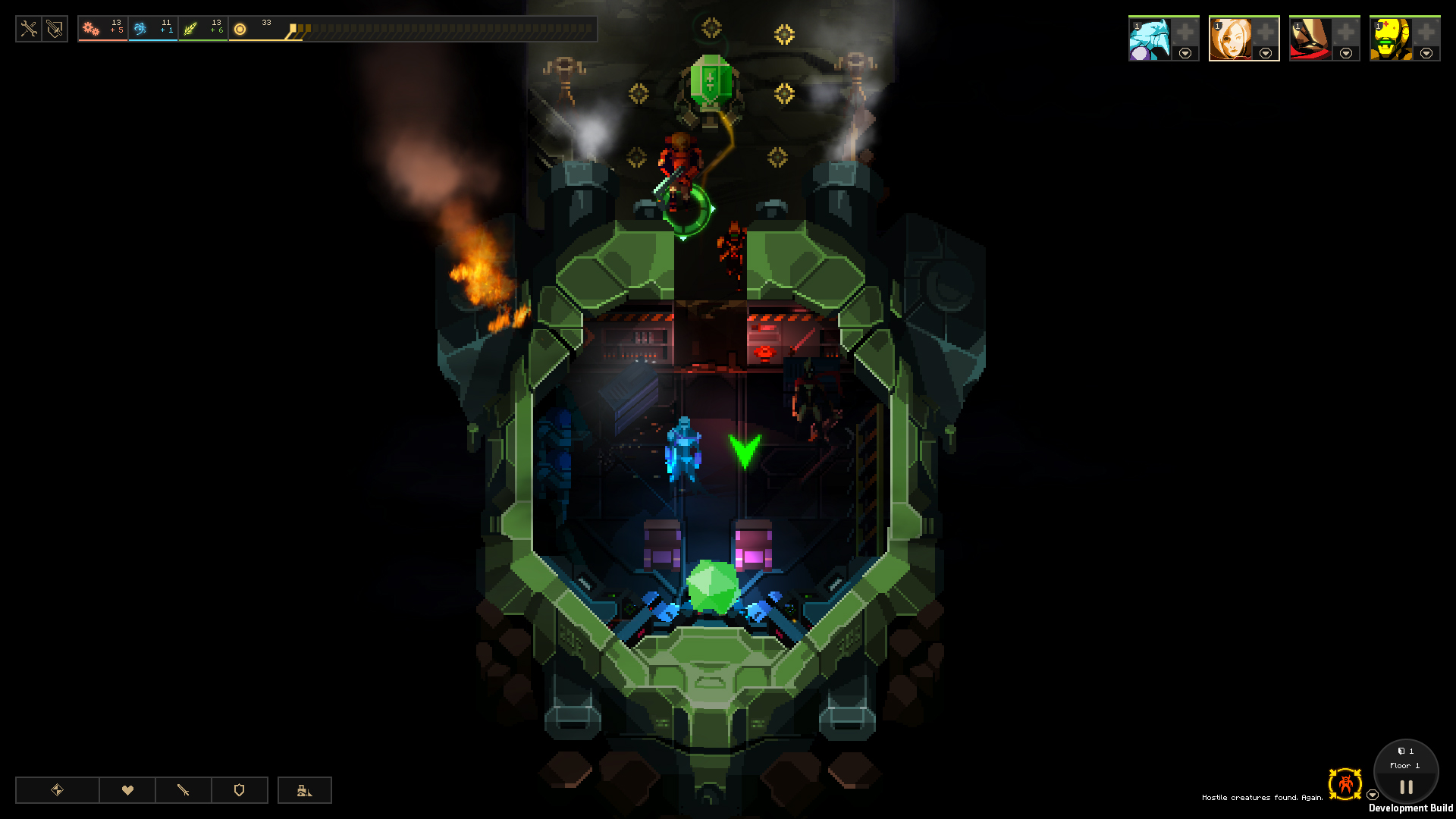 《无尽地牢 Dungeon of the Endless》Switch英文版NSP下载 – 含1.1.8补丁_2