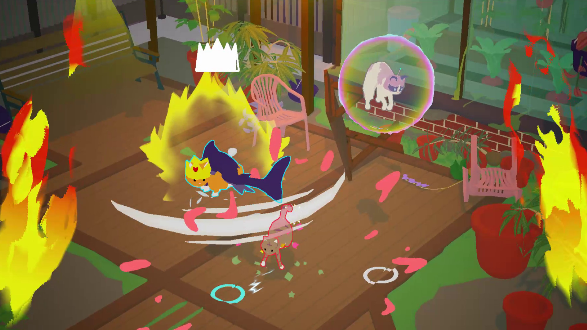 《喵星人大乱斗 Fisti-Fluffs》Switch英文版NSP下载 – 含2.0.0补丁_2