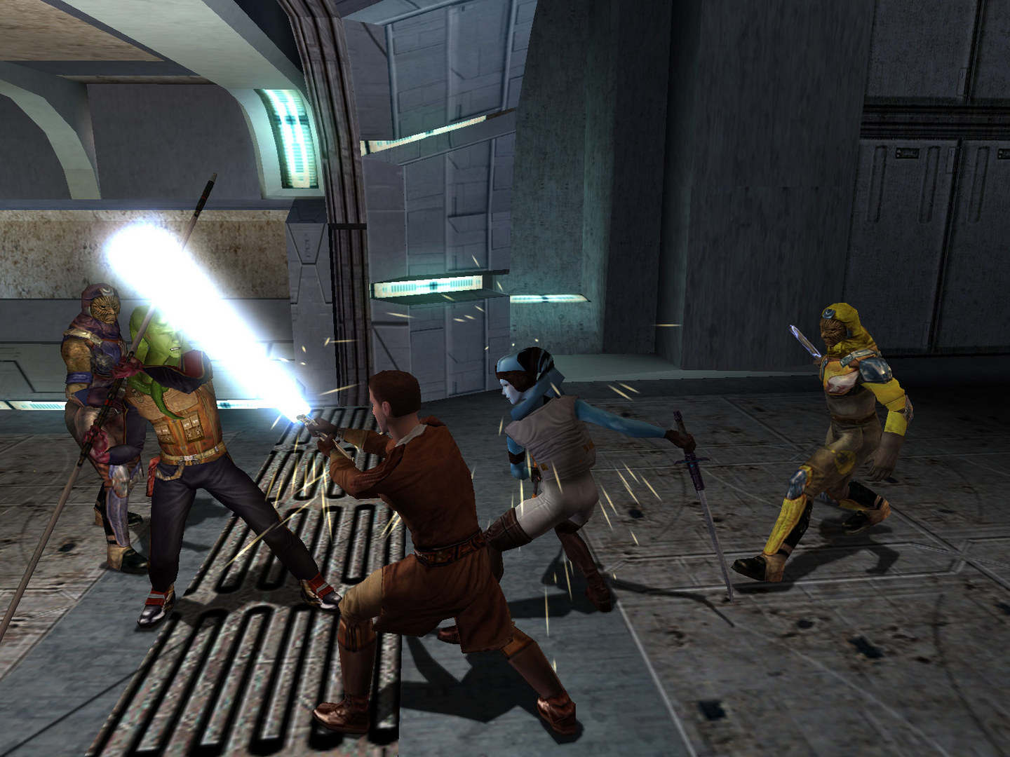 《星球大战：旧共和国武士 STAR WARS Knights of the Old Republic》Switch英文版NSP下载 – 含1.0.4补丁_1