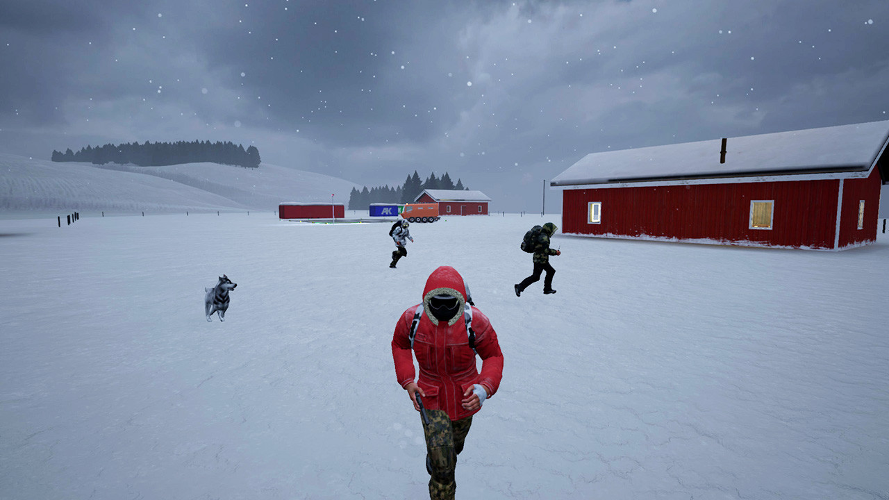 《冰之站台Z Ice Station Z》Switch英日文版NSP下载 – 含1.4补丁+DLC_2