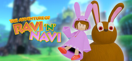 《拉维纳维的大冒险 The Adventure of Ravi ‘n’ Navi》Switch英日文版NSP下载 – 含1.0.2补丁_0