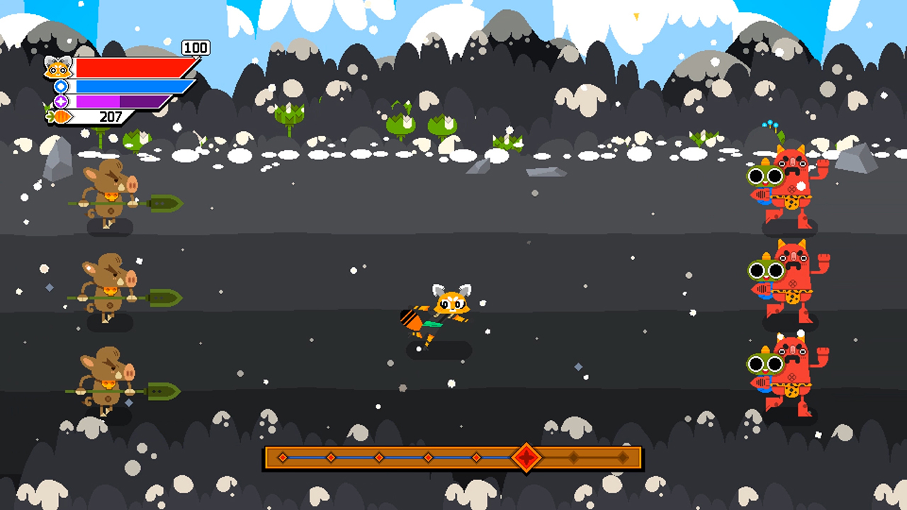 《忍者兔：胡萝卜大战 Ninjin: Clash of Carrots》Switch中文版NSZ下载 – 含3.0补丁_1