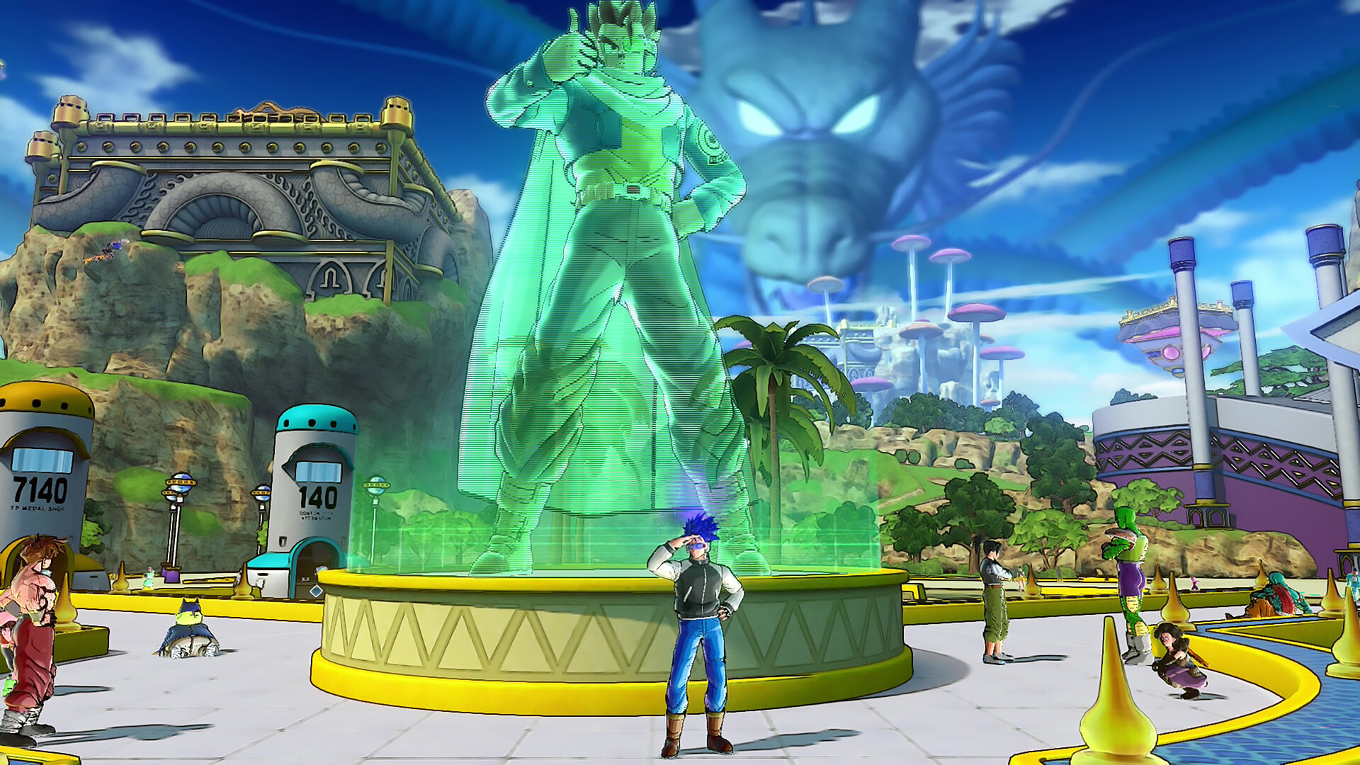 《龙珠：超宇宙 2 DRAGON BALL XENOVERSE 2》Switch美版中文NSP下载 – 含1.25.01补丁+82DLC_1
