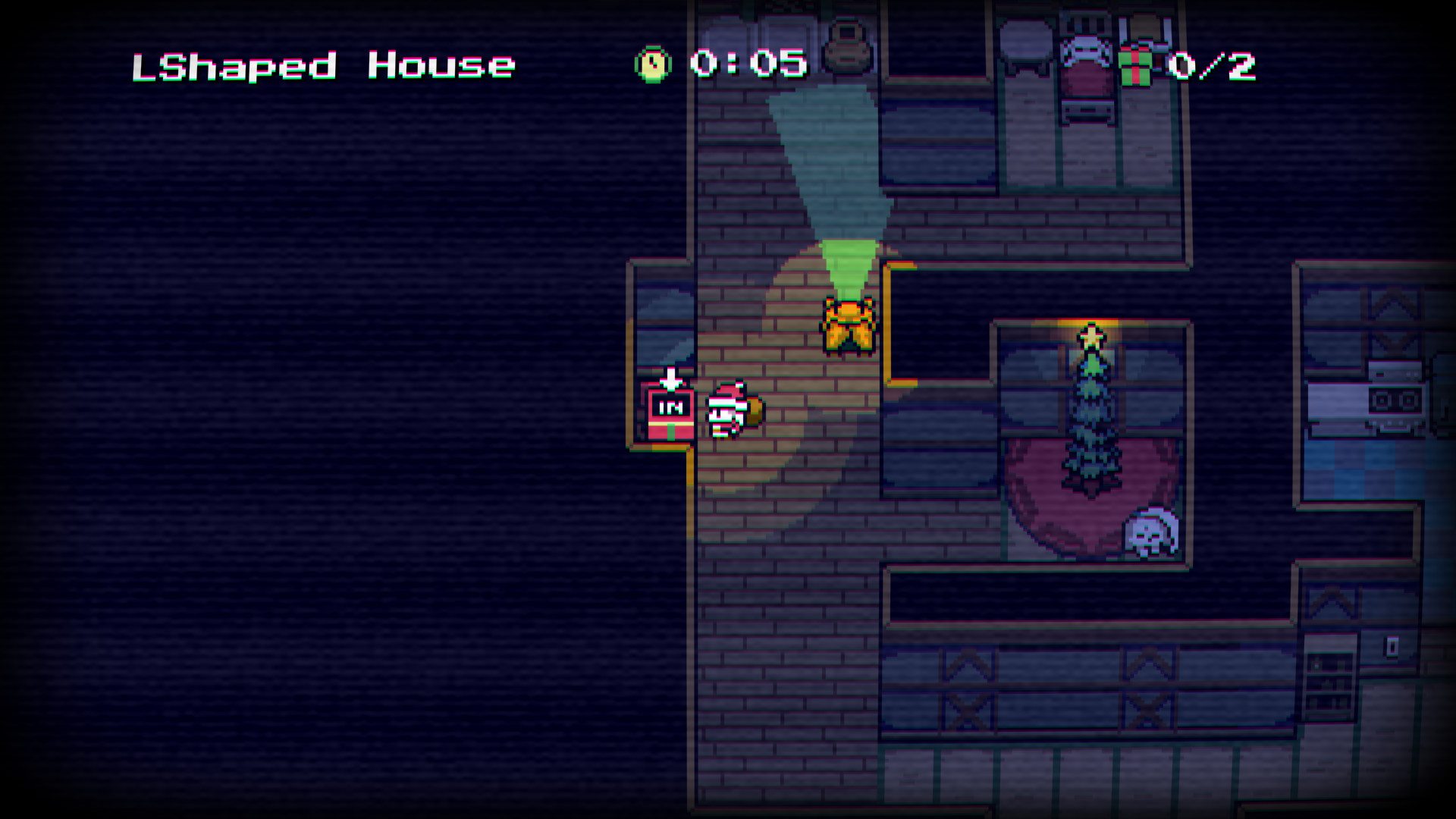 《洞窟物语：秘密圣诞老人 Cave Story’s Secret Santa》Switch英日文版NSZ下载 – 含1.2补丁_1