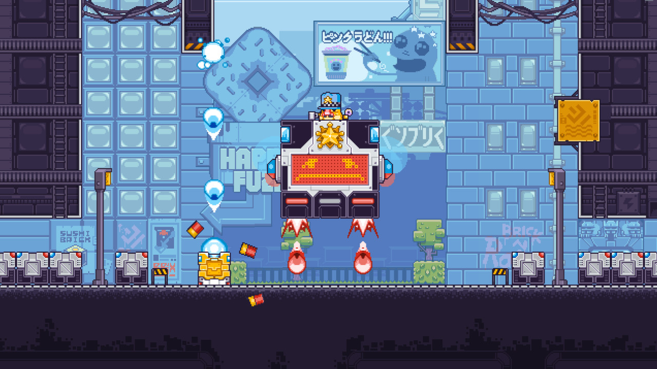 《枪砖：重载 Gunbrick Reloaded》Switch中文版NSP下载 – 含2.0.0补丁_2