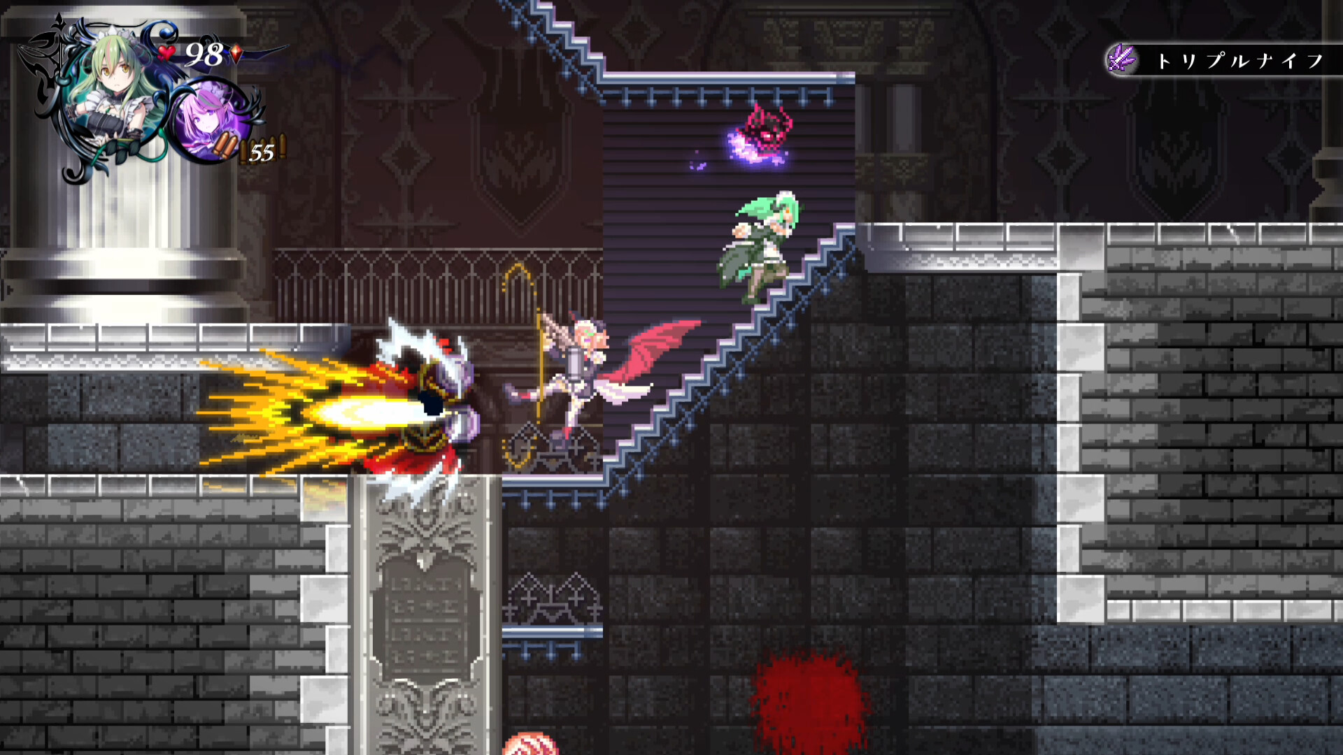 《少女魔役 Gal Guardians Servants of the Dark》Switch美版中文NSZ下载 – 含1.6.1补丁+1DLC_1