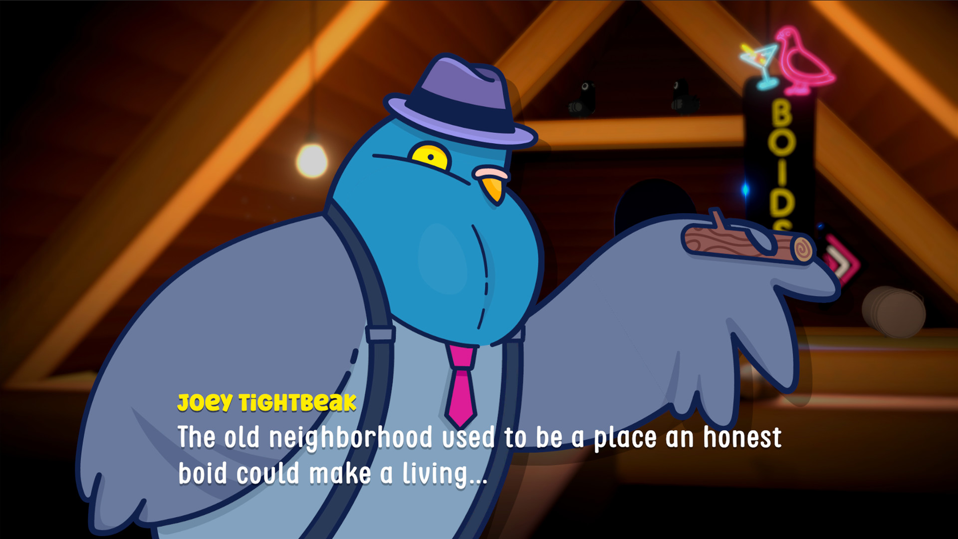 《神羽：黑手党鸽子传奇/The Godfeather : A Mafia Pigeon Saga》PC中文版下载-含Build.13570565_2