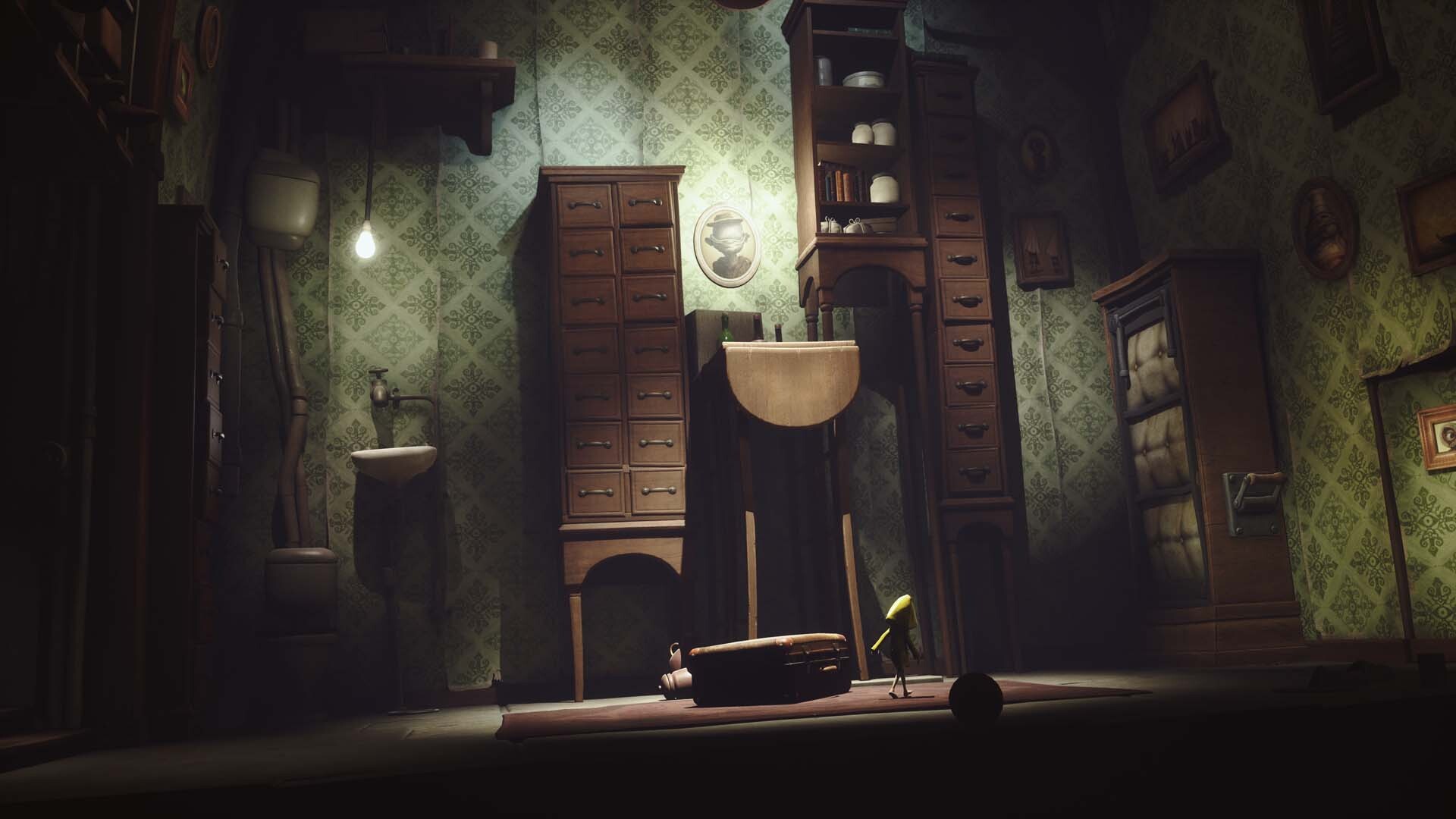 《小小噩梦 Little Nightmares》Switch英文版NSP下载 – 含1.0.2补丁_1