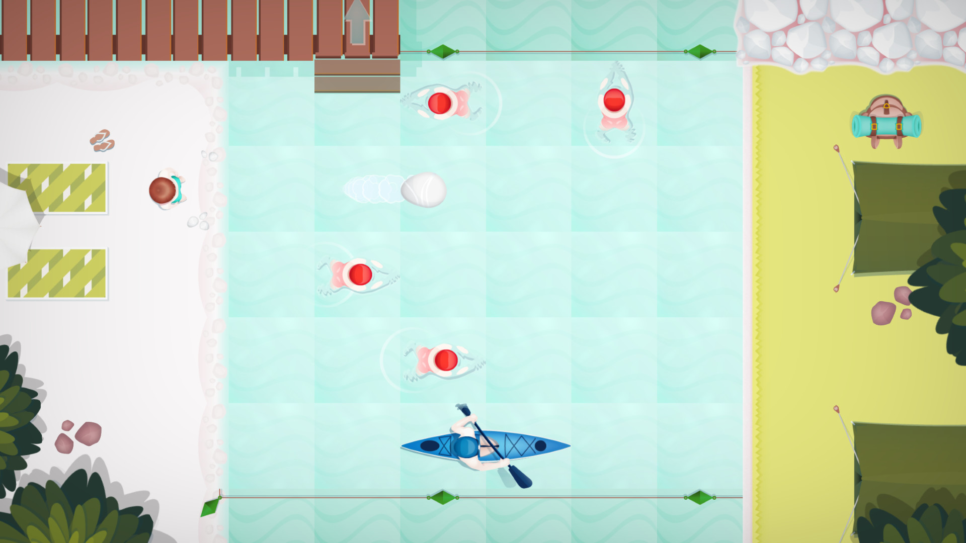 《泳池逃生 Swim Out》Switch中文版NSP下载 – 含1.4.1补丁_1