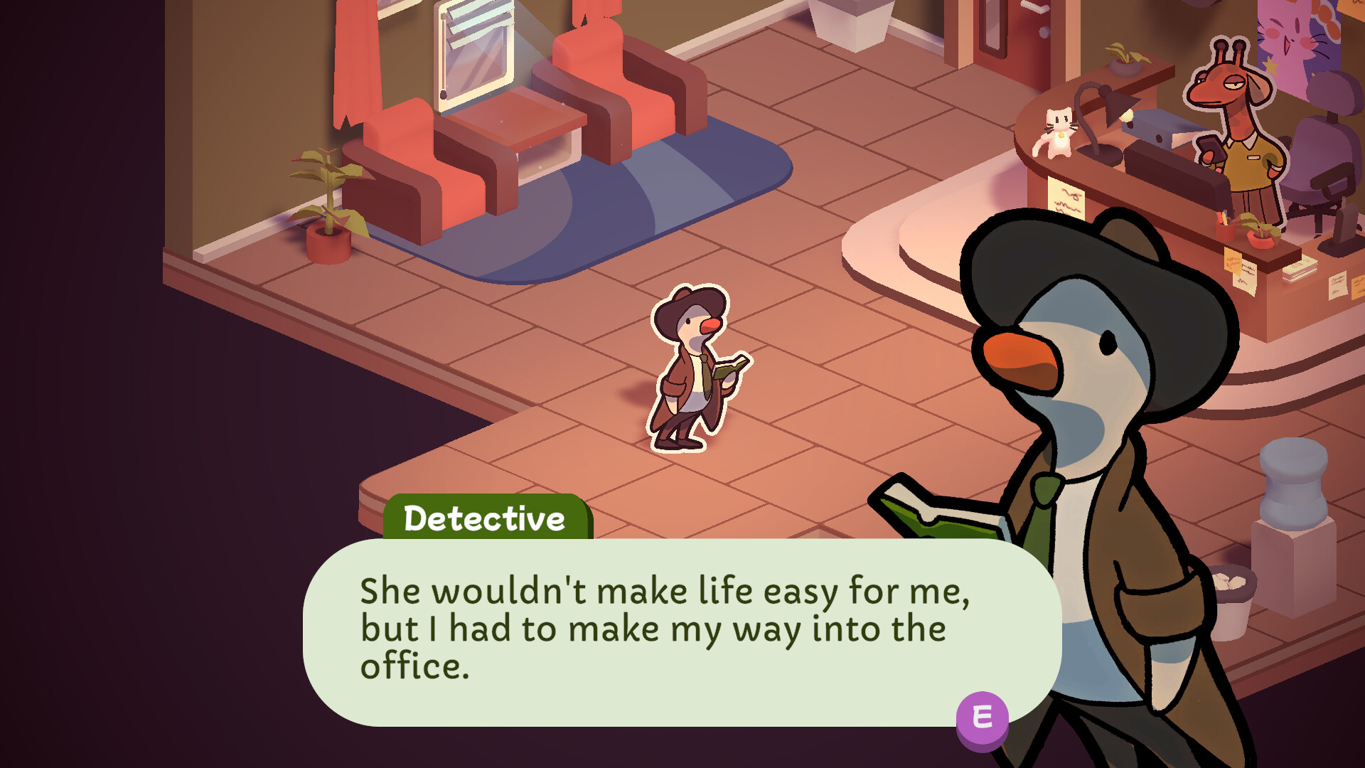 《鸭鸭侦探 萨拉米香肠之谜 Duck Detective》Switch美版中文NSZ下载 – 含1.3.24补丁_2