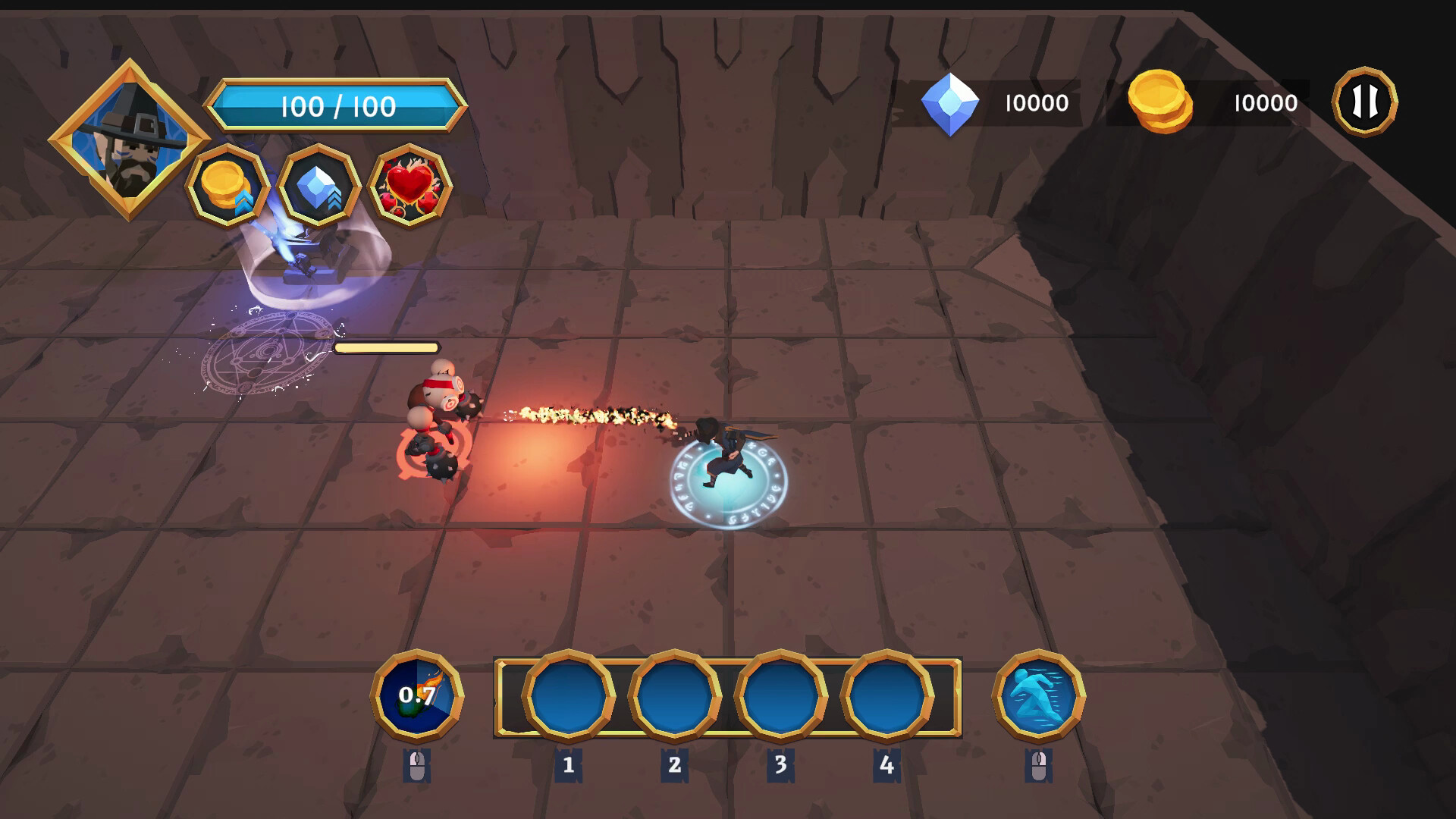 《暗影任务 Shadow Quest》Switch英文版NSP下载_2