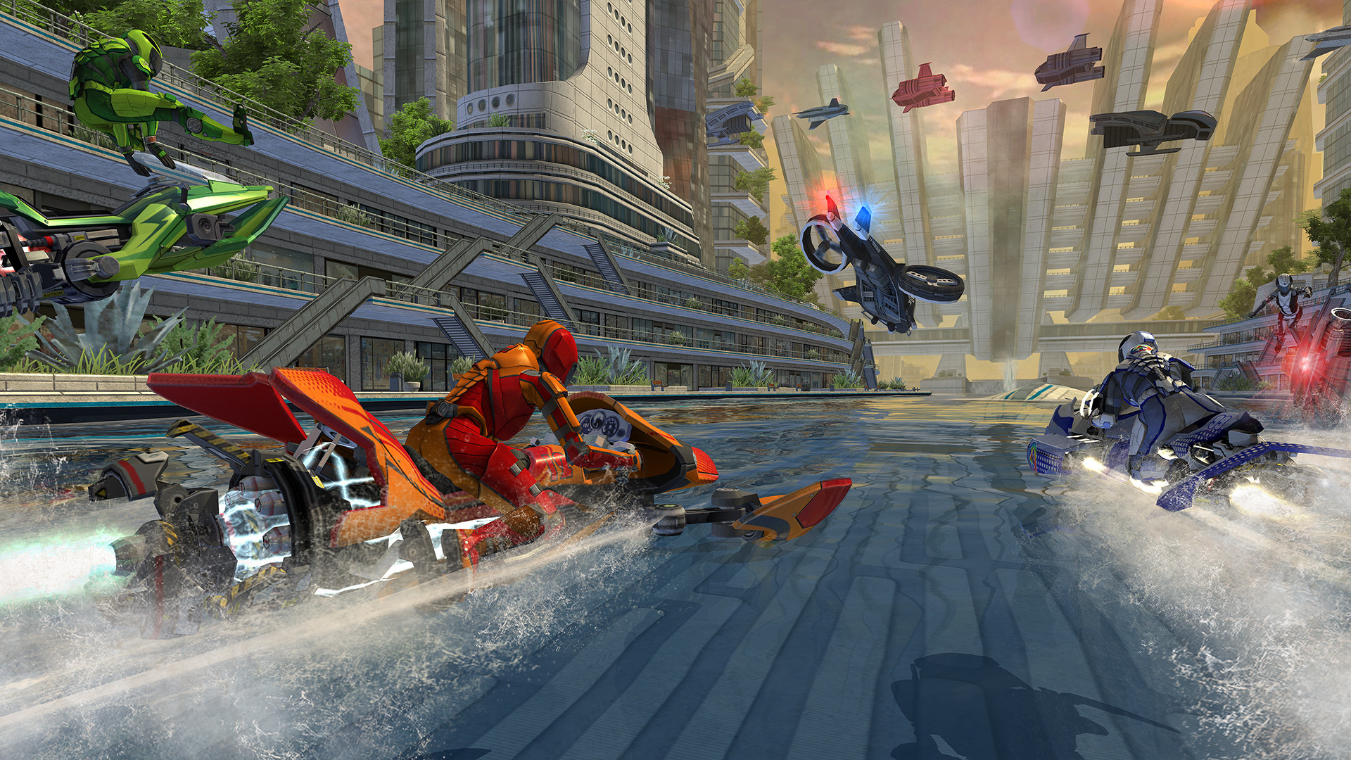《激流快艇：叛徒 Riptide GP: Renegade》Switch英文版NSZ下载 – 含1.0.1补丁_2