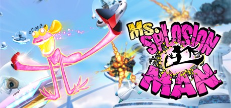 《爆炸小姐 Ms. Splosion Man》Switch中文版NSP下载 – 含1.0.5补丁_0