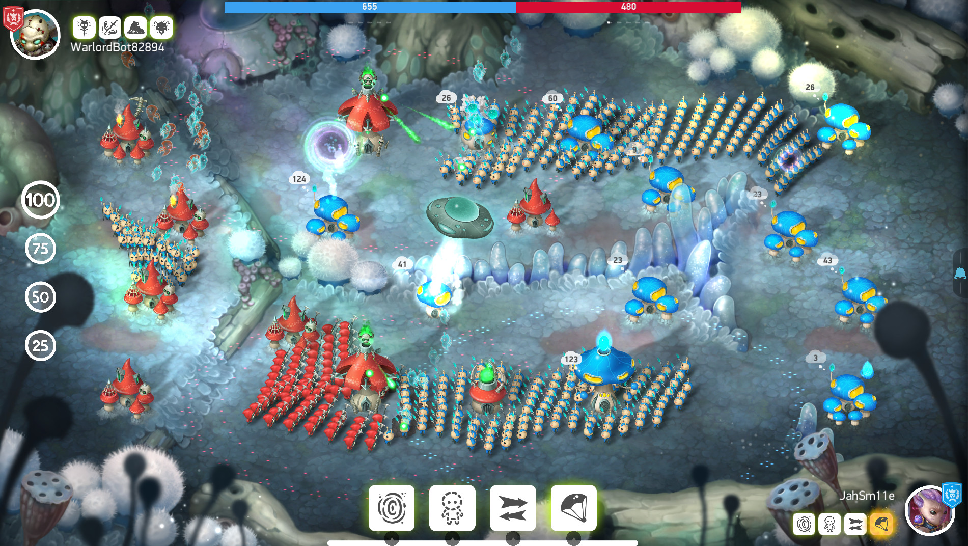 《蘑菇战争 2 Mushroom Wars 2》Switch中文版NSP下载 – 含1.0.0补丁_1