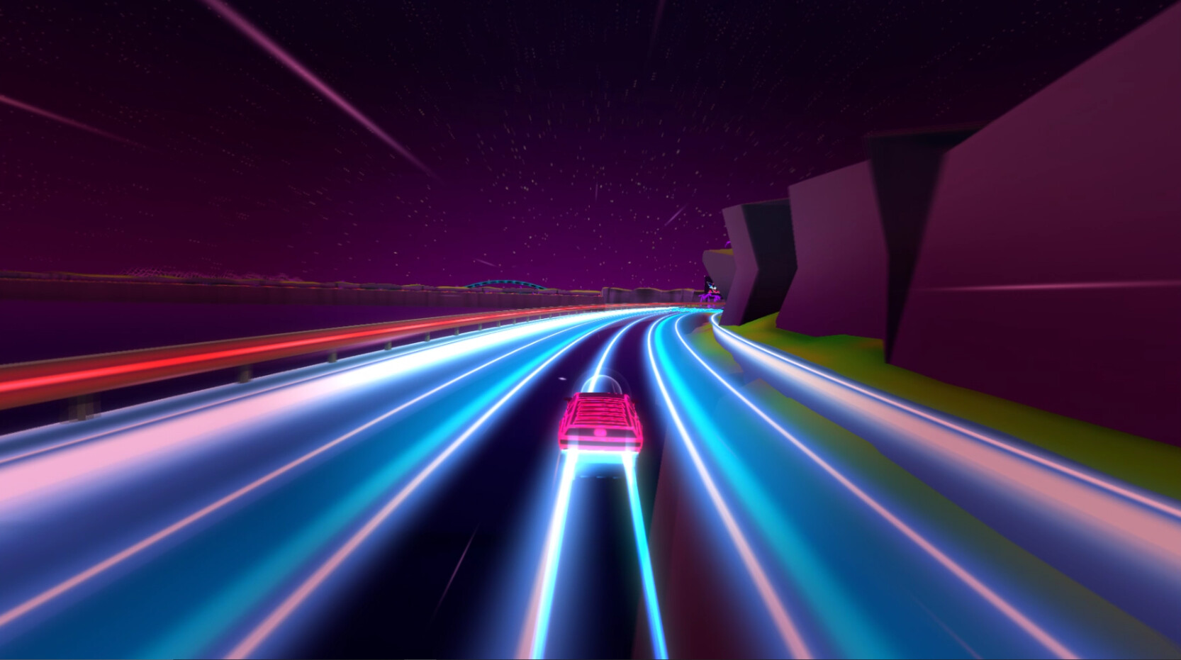 《复古疾驰 改造版 Retro Drive Revamped》switch美版中文+1.0.1补丁_4