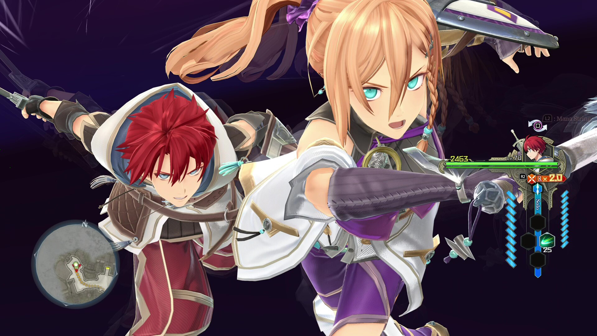 【夸克】《伊苏X Ys X Nordics》Switch中文版XCI下载 – 含+1.0.5升补+66DLC+金手指_1