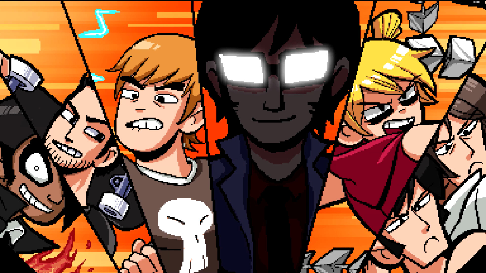 《歪小子斯科特对抗全世界/Scott Pilgrim vs. The World: The Game》PC英文版下载-含Build.10135169_2