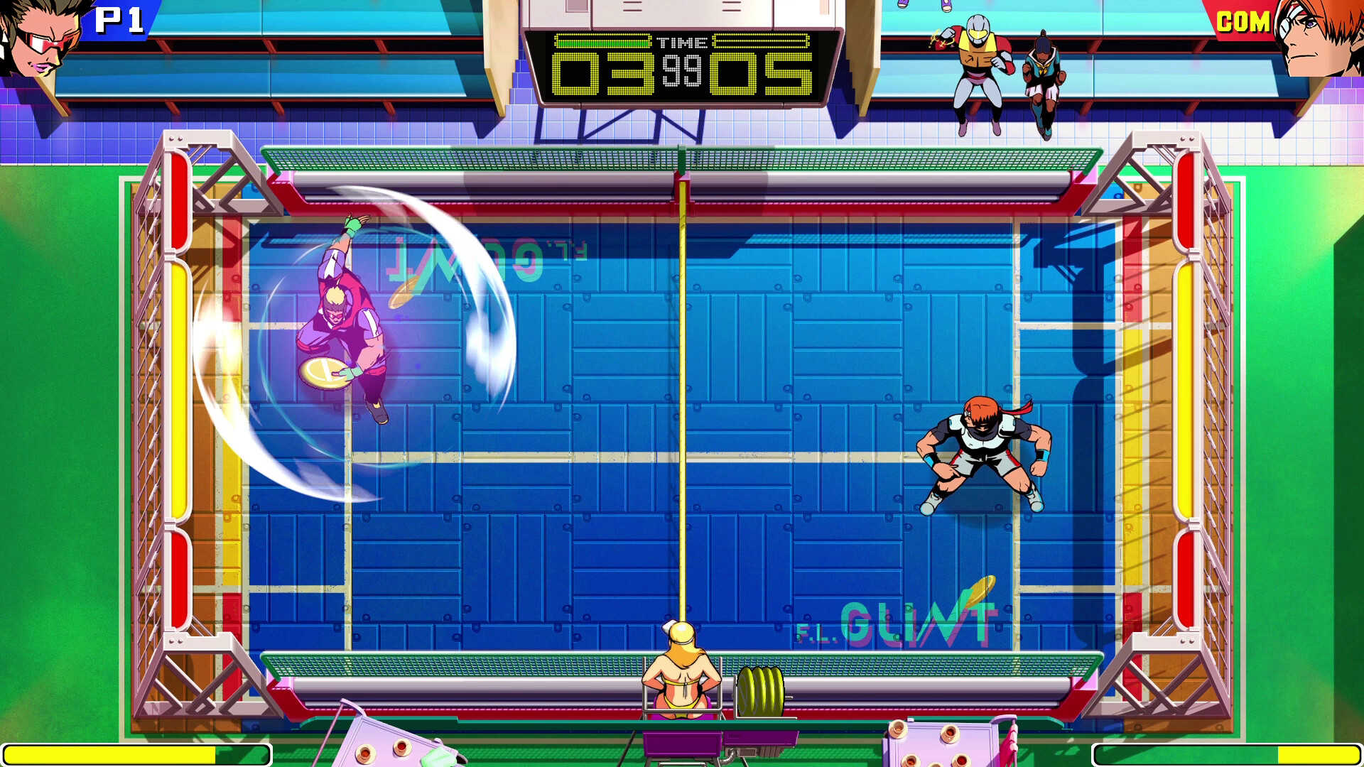 《野外飞盘2 Windjammers 2》Switch英文版NSP下载_2