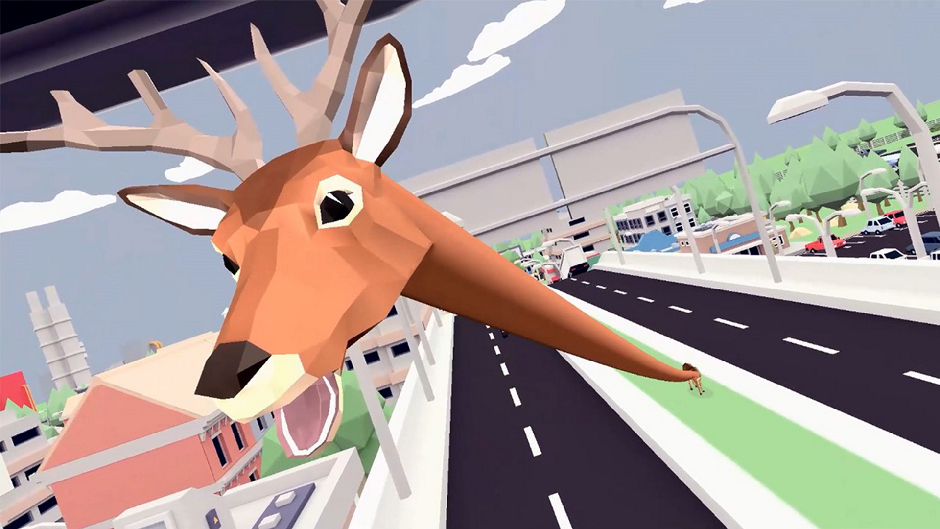 《非常普通的鹿 DEEEER Simulator》Switch中文版NSZ下载 – 含6.4.4补丁+DLC_2