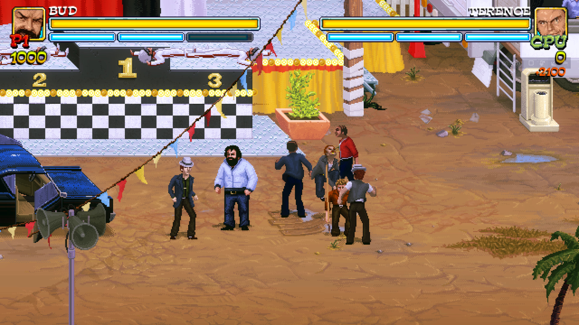 《巴德 斯潘塞和特伦斯 希尔：幽默的豆子 Bud Spencer & Terence Hill – Slaps And Beans》Switch中文版NSP下载 – 含1.0.1补丁_2
