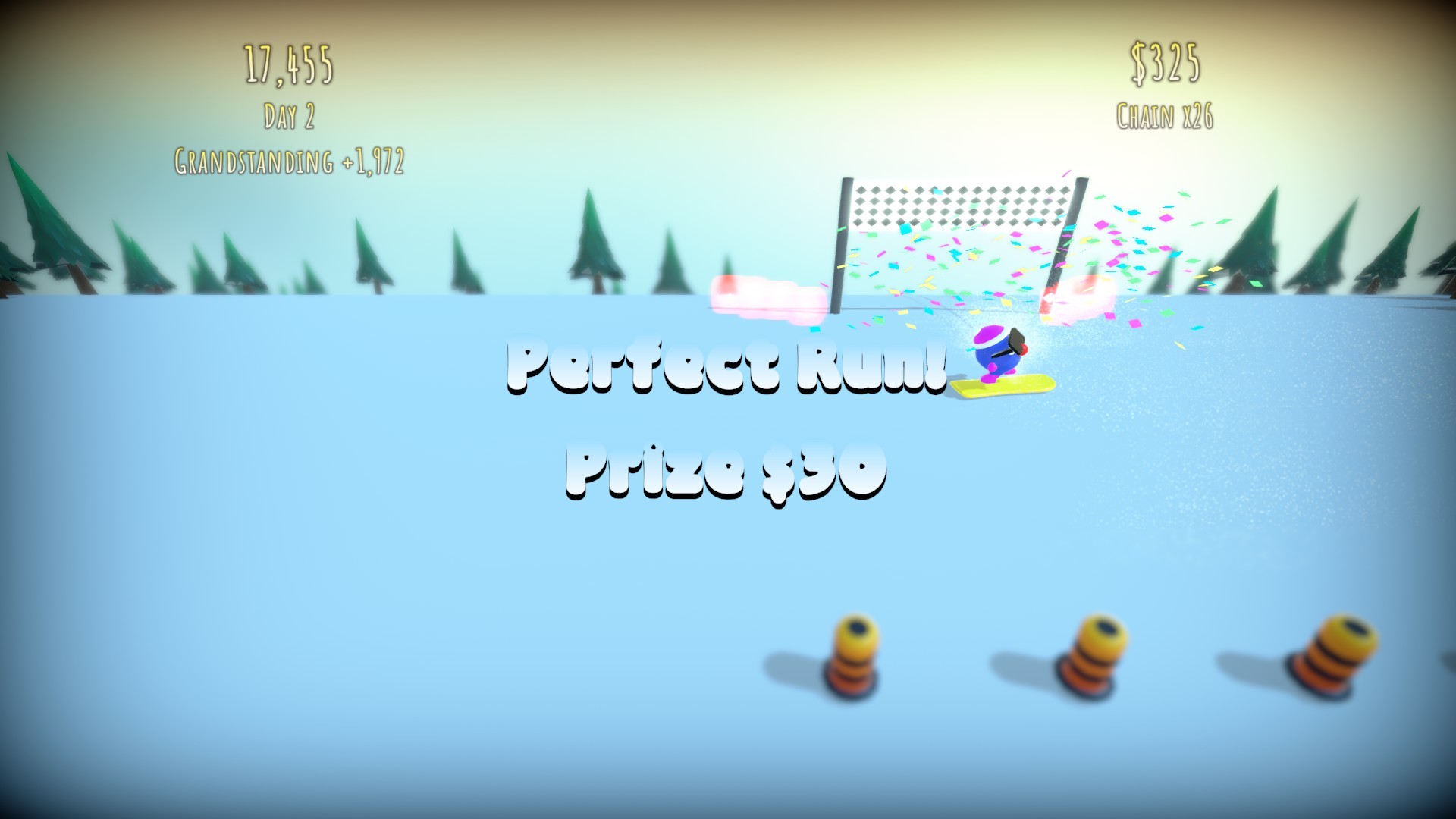 《霍拉蒂奥去滑雪 Horatio Goes Snowboarding》Switch中文版NSZ下载 – 含1.0.1补丁_2