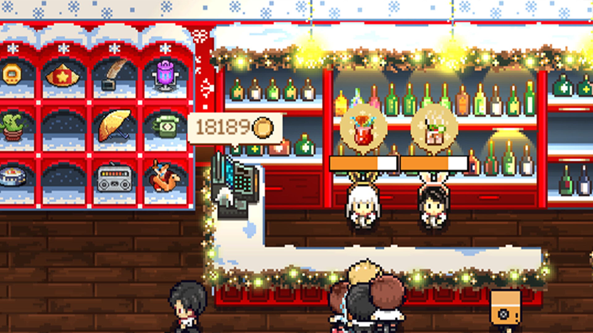 《湖畔酒馆/Lakeside Bar》PC中文版下载-含Build.21252139_2