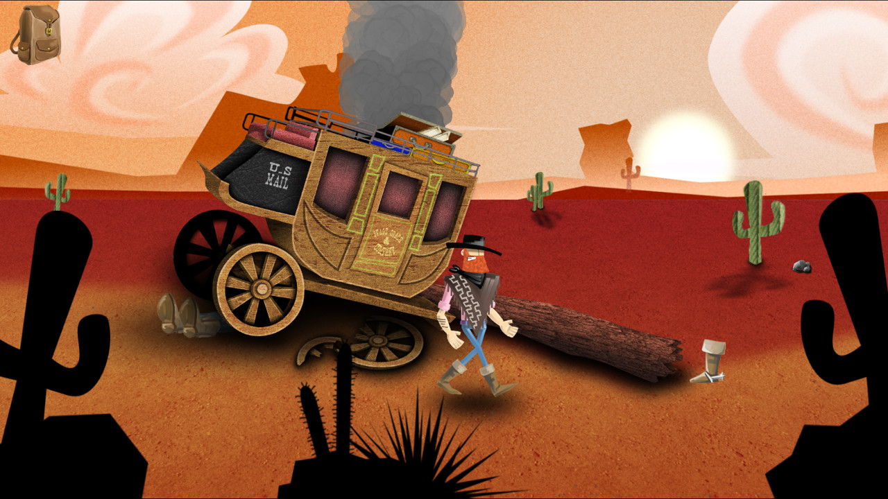 《孤独的麦克洛尼根：西部冒险 Lone McLonegan : A Western Adventure》Switch英文版NSP下载 – 含1.0.2补丁_2