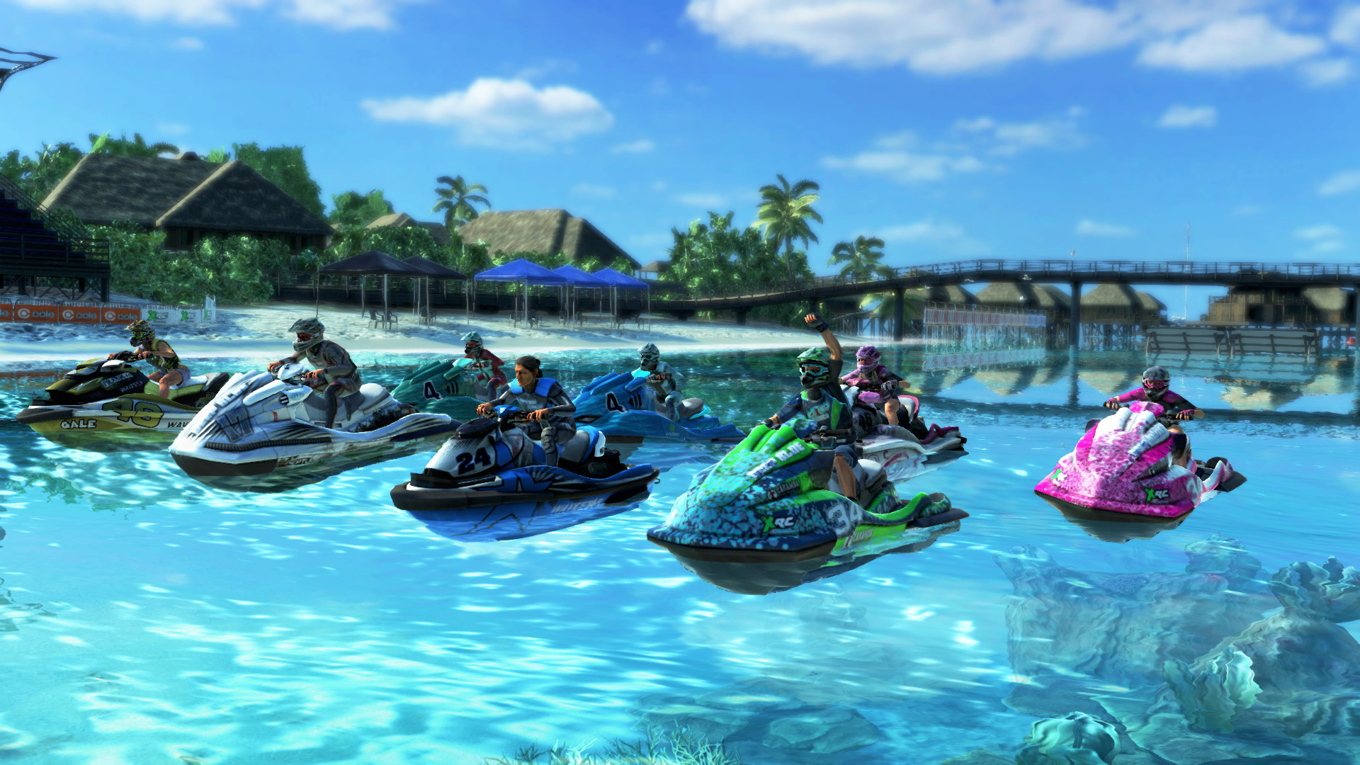 《水上摩托竞速天堂 Aqua Moto Racing Utopia》Switch中文版XCI下载 – 含1.0.1补丁_2