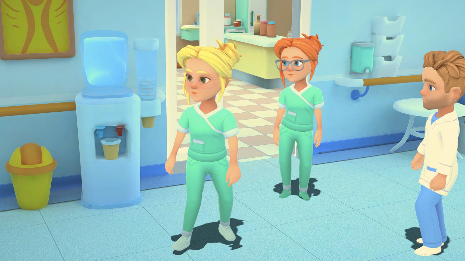《我的领域 – 医生和护士 My Universe – Doctors & Nurses》Switch英文版NSP下载_1