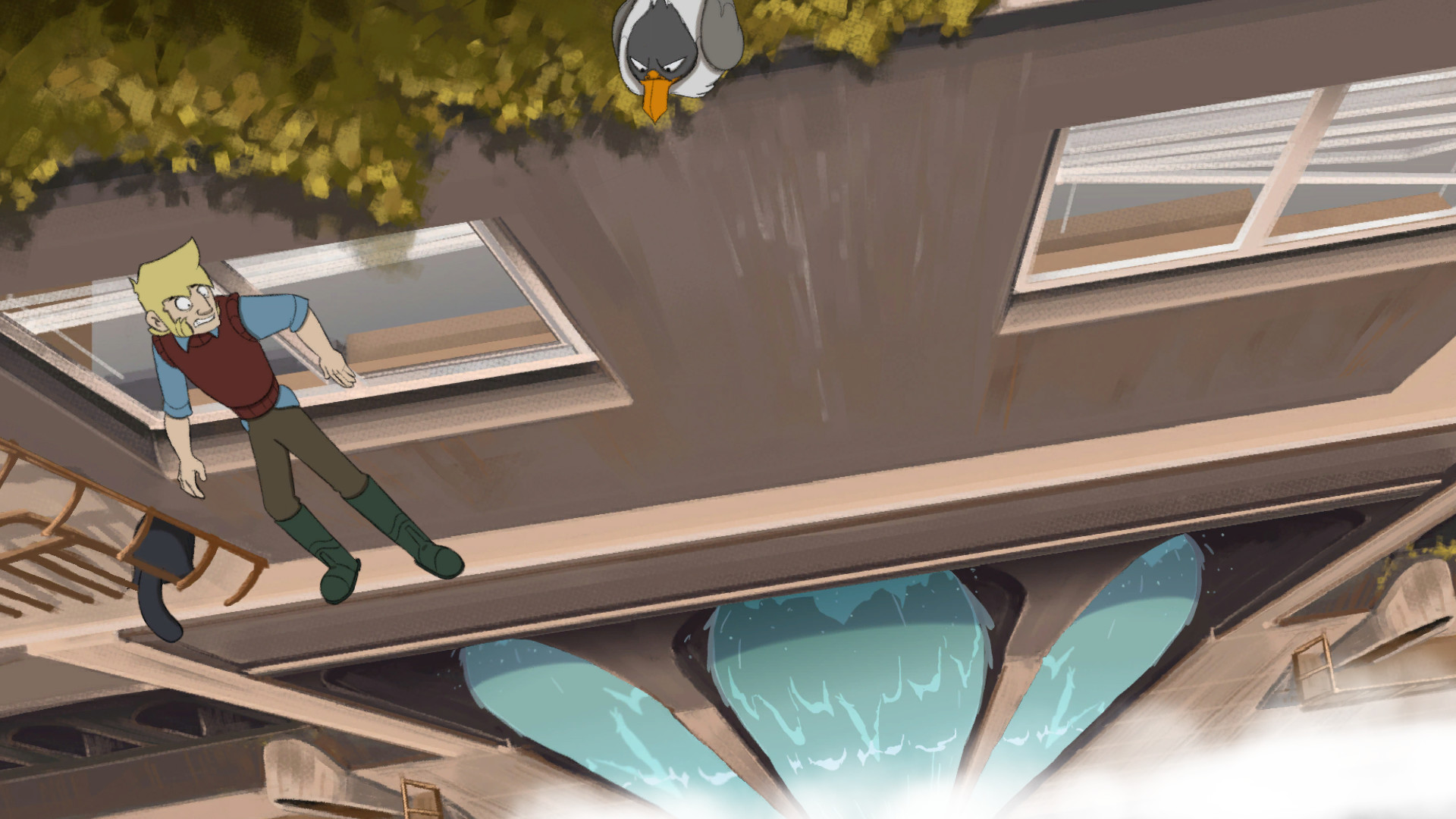 《小小英亩 The Little Acre》Switch英文版XCI下载 – 含1.0.3补丁_1