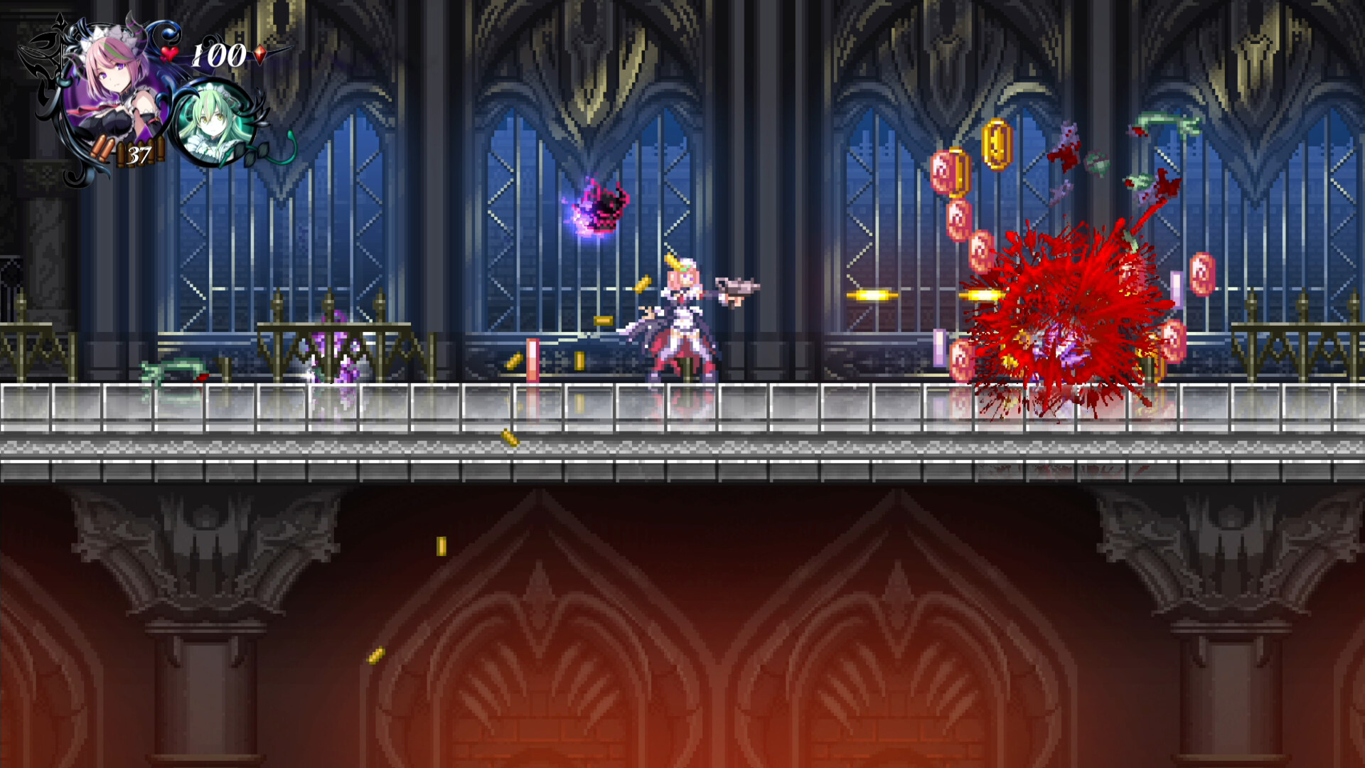 《少女魔役 Gal Guardians Servants of the Dark》Switch美版中文NSZ下载 – 含1.6.1补丁+1DLC_2
