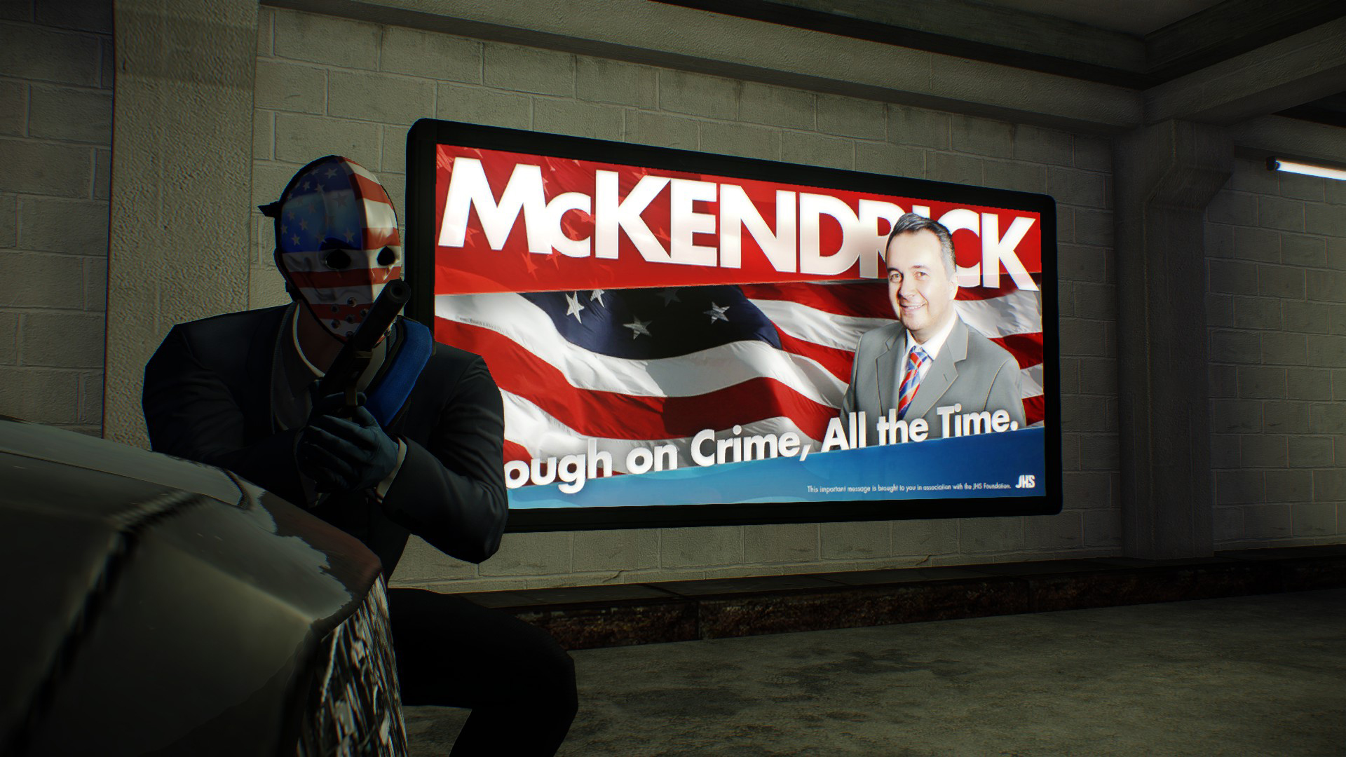 《收获日2 PAYDAY 2》Switch中文版NSP下载 – 含1.1.0补丁_2