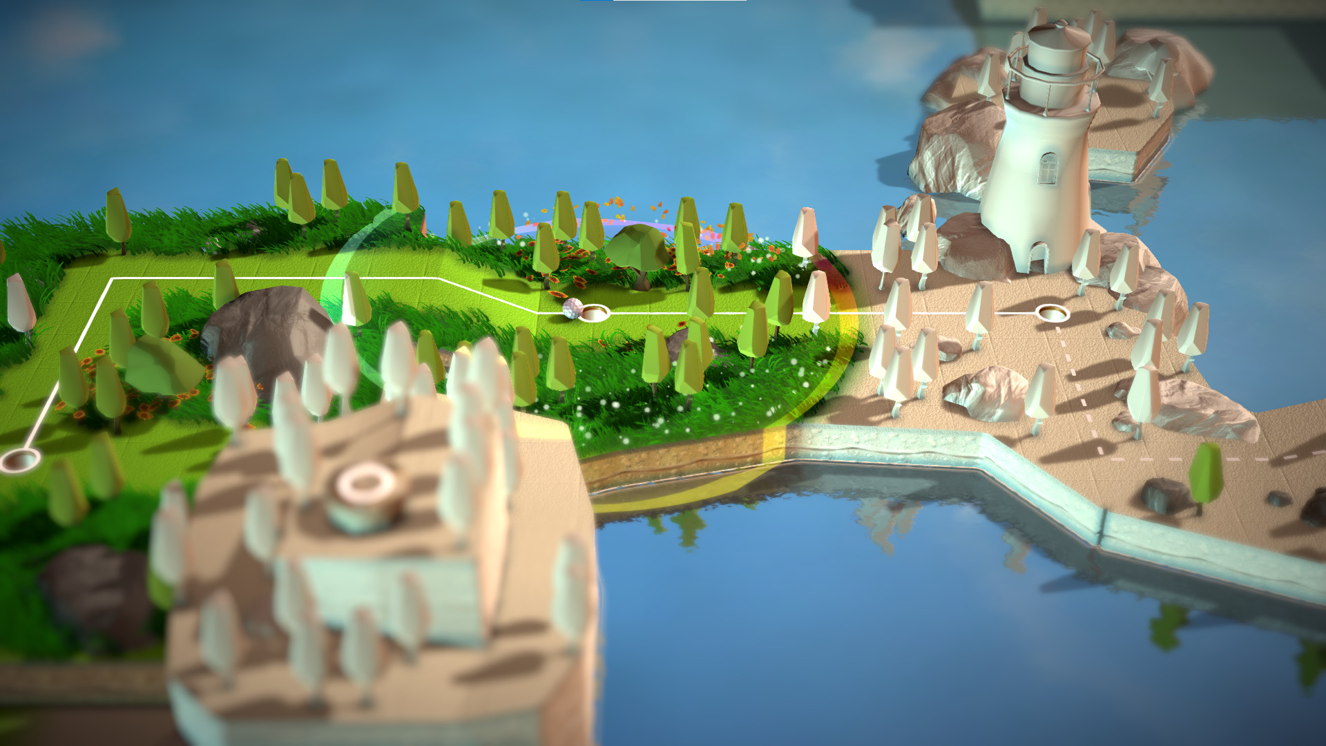《小小高尔夫之旅 A Little Golf Journey》Switch中文版NSP下载 – 含1.0.2补丁_2