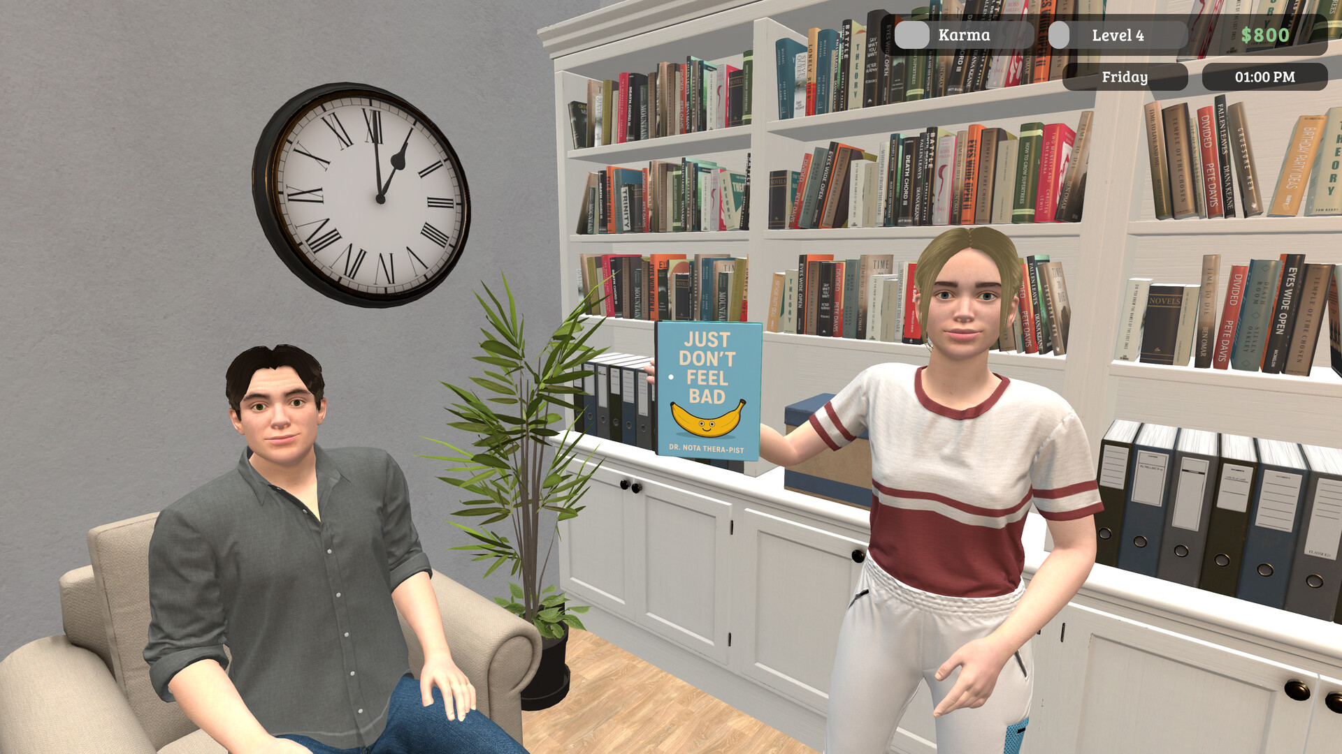 《疗愈模拟器/Therapy Simulator》PC中文版下载-含Build.21221854_1