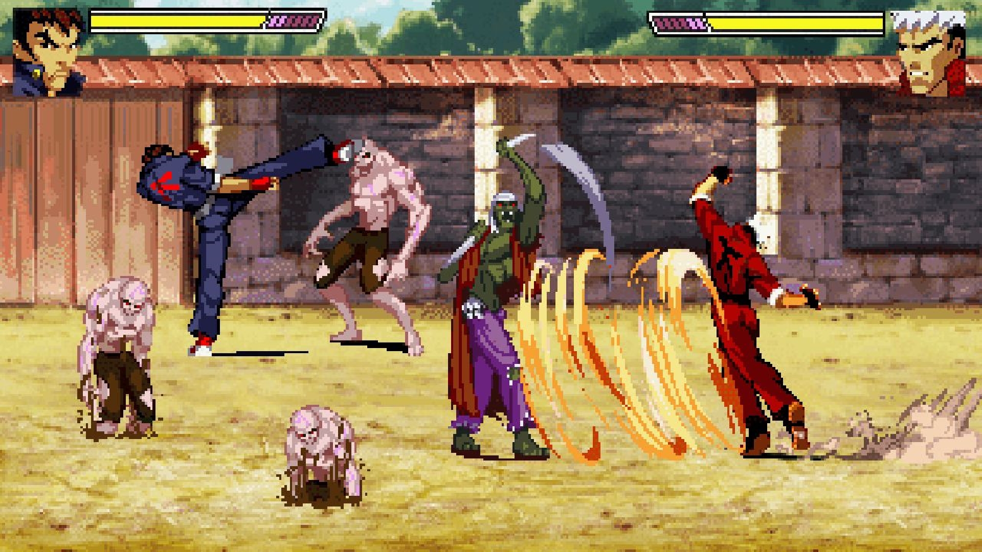 《究极截拳道：金太郎的复仇 Gekido Kintaros Revenge》Switch英文版NSP下载 – 含补丁1.0.3_2