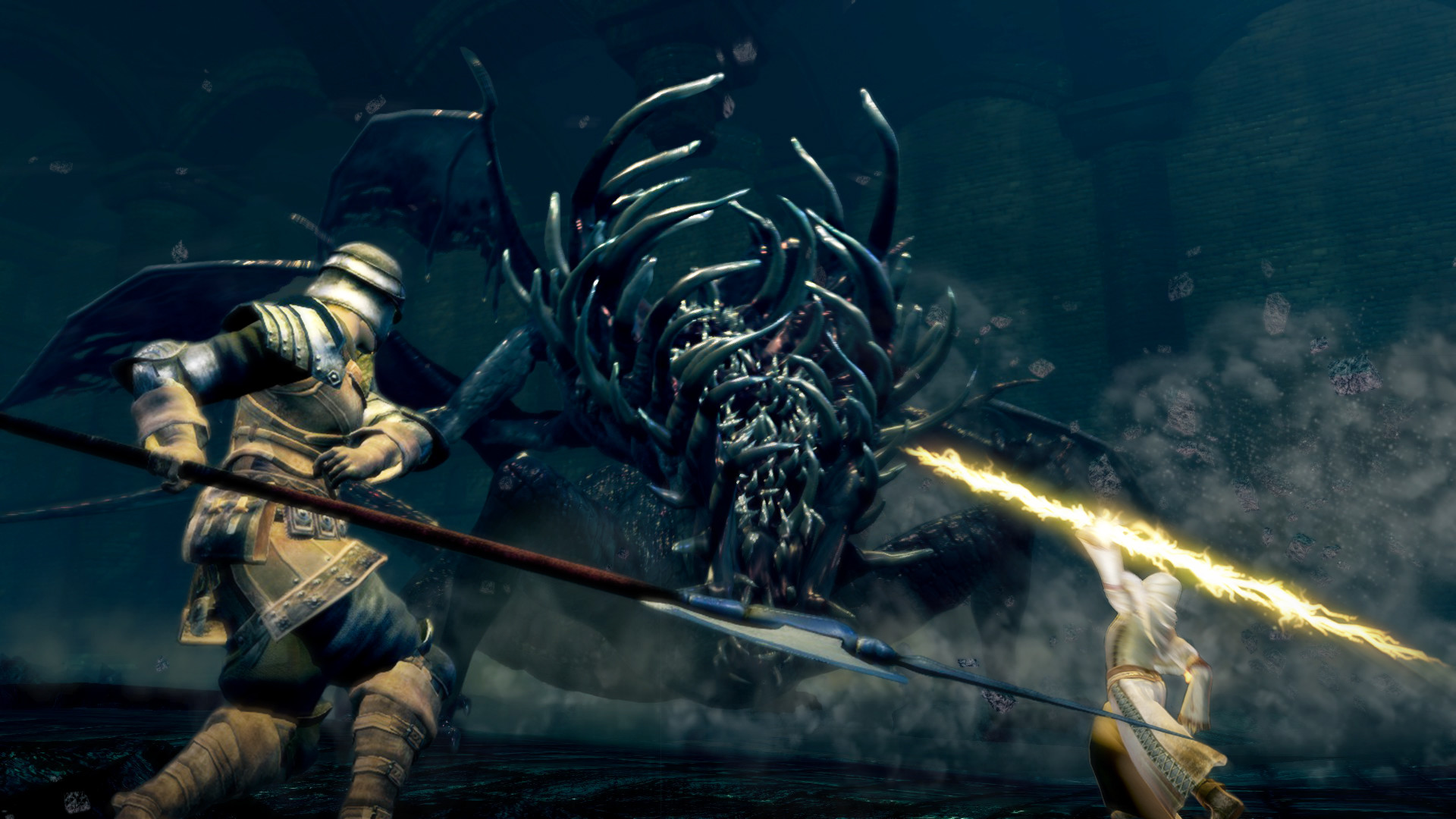 《黑暗之魂 重制版 Dark Souls：Remastered》Switch中文版NSP下载 – 含1.0.3补丁_2