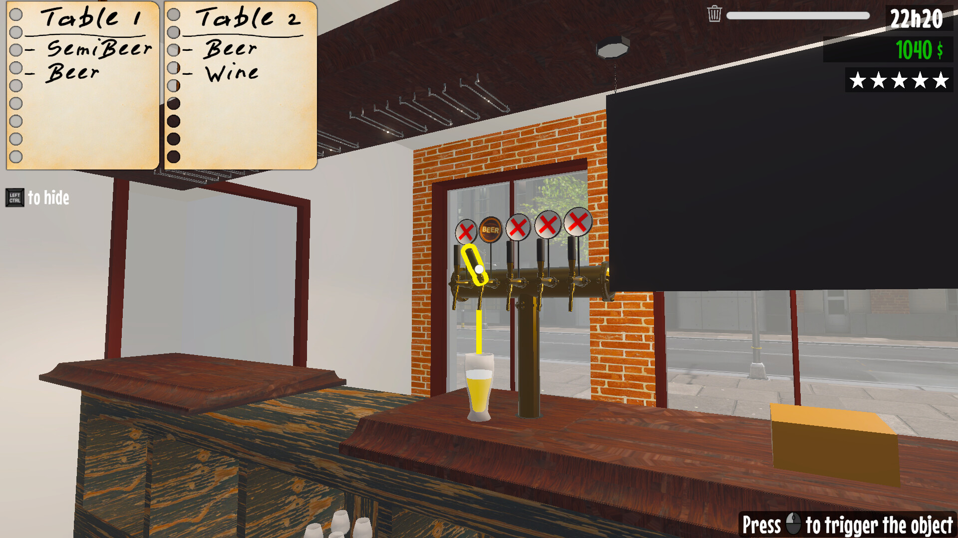 《酒保模拟器/Barman Simulator》PC中文版下载-含v1.0.0_2
