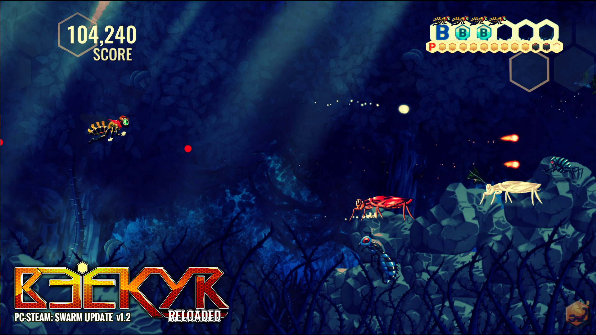 《蜜蜂：重装上阵 Beekyr Reloaded》Switch英文版NSP下载 – 含1.0.0补丁_1