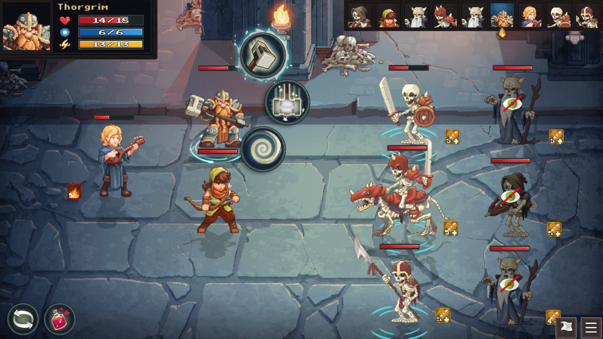 《地牢争夺战 Dungeon Rushers》Switch中文版NSP下载 – 含1.0.2补丁_2