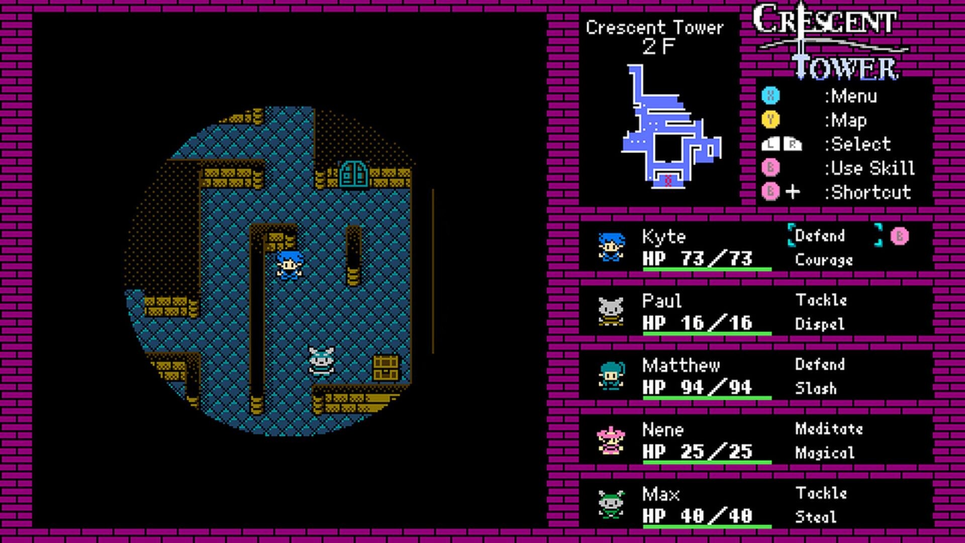 《新月之塔 Crescent Tower》Switch美版中文NSZ下载 – 含1.0.3补丁_1