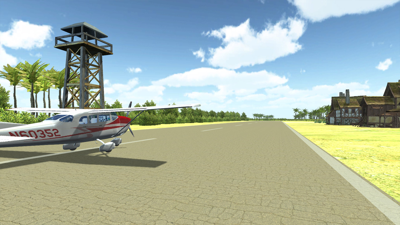 《海岛模拟飞行 Island Flight Simulator》Switch英文版NSP下载 – 含1.0.0补丁_2