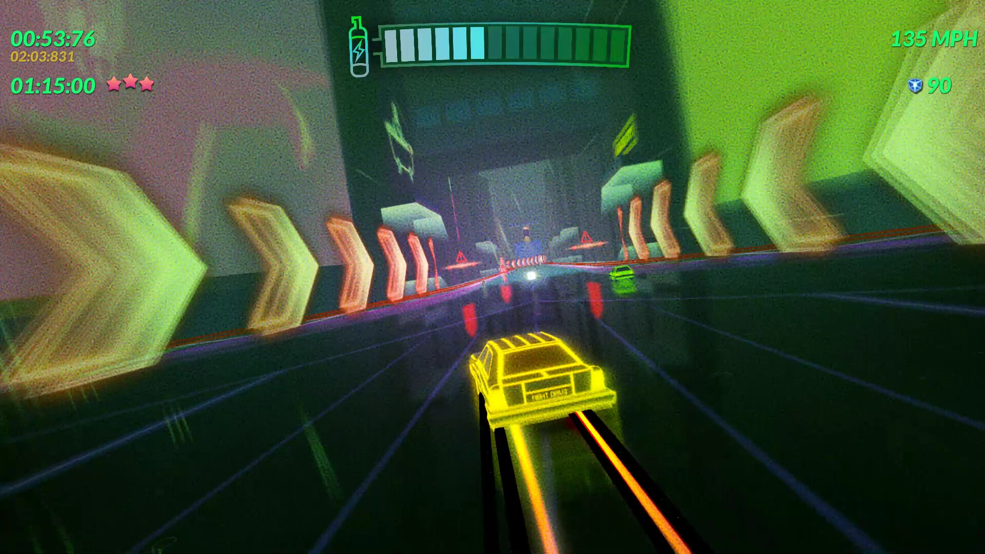 《复古疾驰 改造版 Retro Drive Revamped》switch美版中文+1.0.1补丁_2