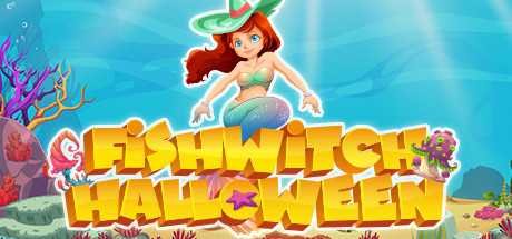 《美人鱼万圣节 FishWitch Halloween》Switch英日文版NSP下载_0