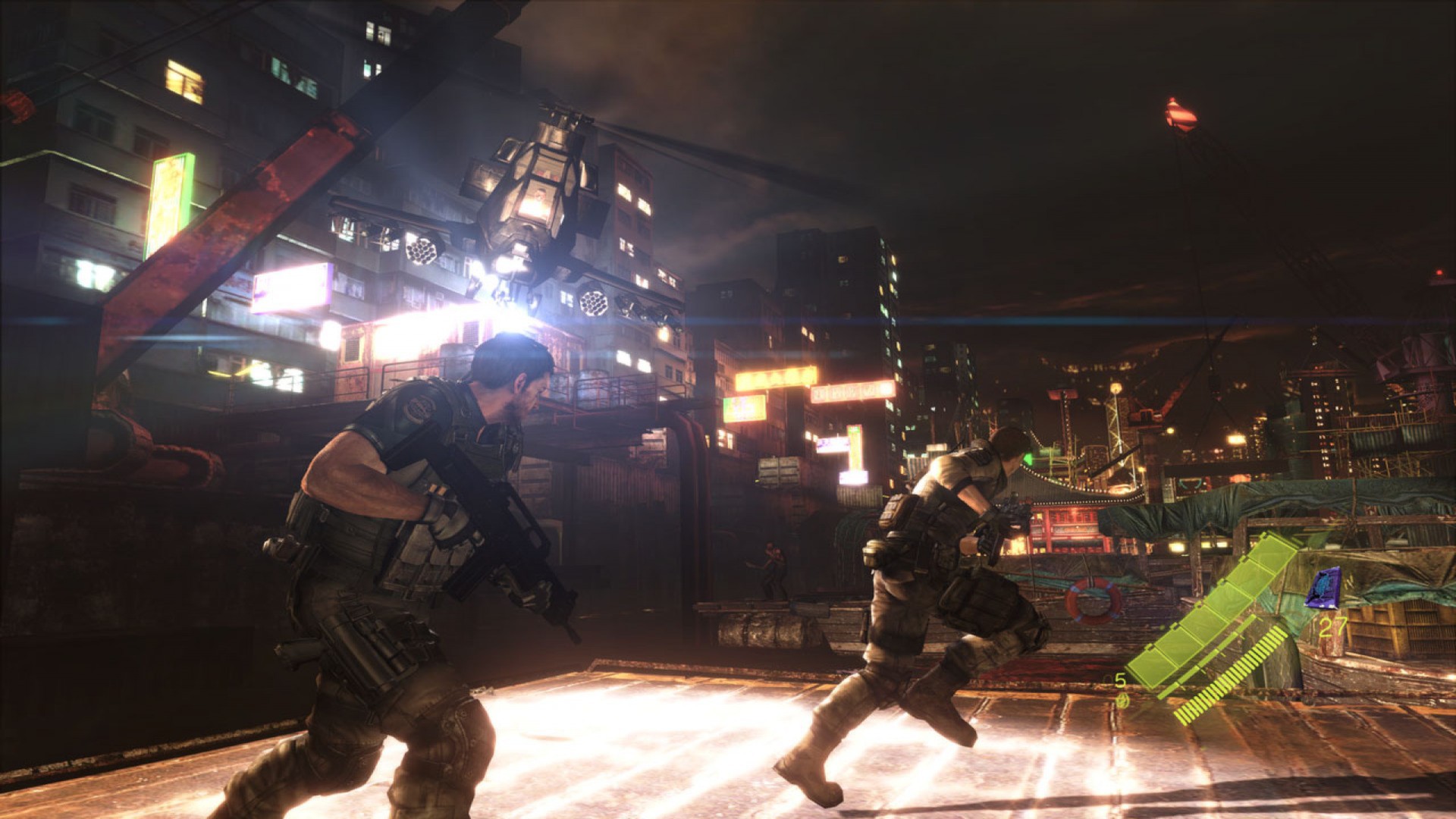 《生化危机6 RESIDENT EVIL 6》Switch中文版NSP下载 – 含1.0.2补丁_2